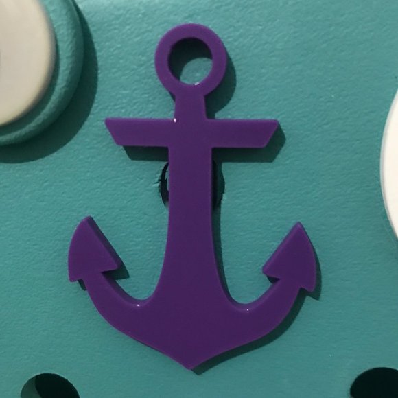 3D Printed Beach Themed Bogg Bag Charms - Picture 5 of 13